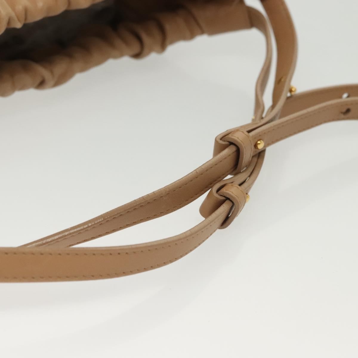 Celine Bicolor Drawstring Cabas Tote Leather