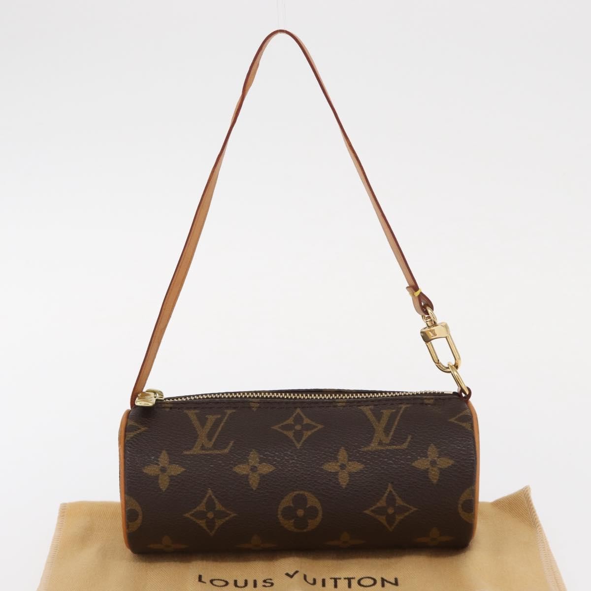 Louis Vuitton Papillon Pochette Monogram Canvas