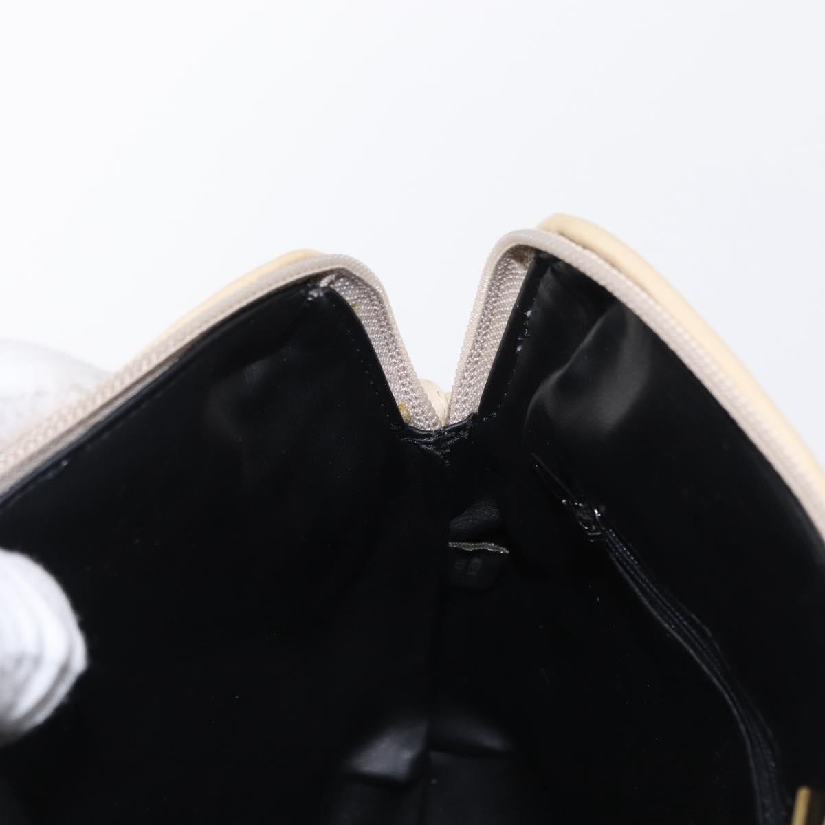 Bally Vintage Chain Shoulder Bag Quilted Leather