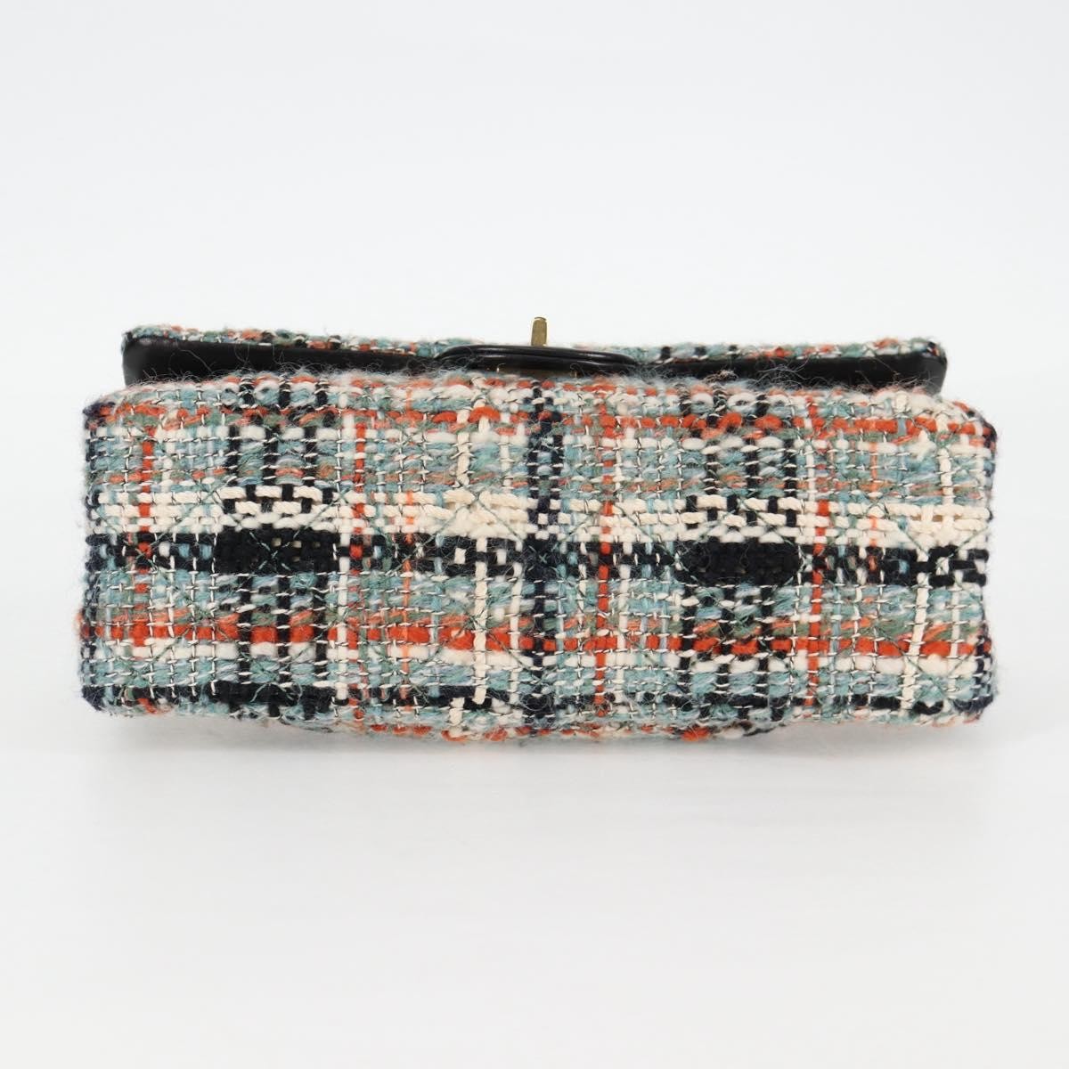 Chanel Reissue 2.55 Flap Bag Quilted Tweed