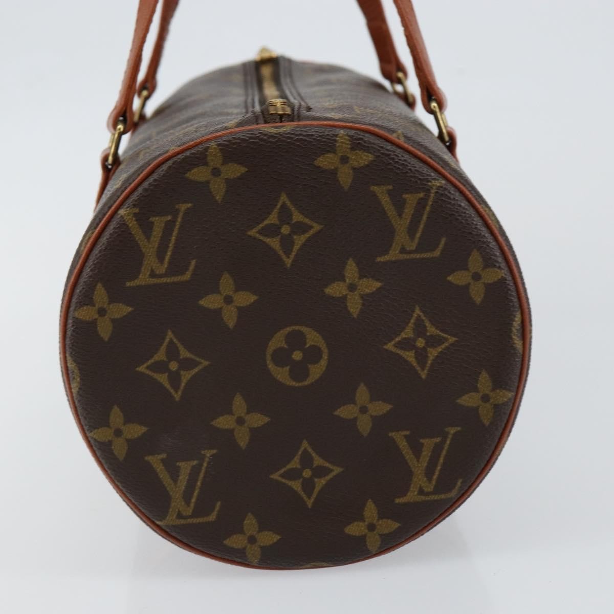 Louis Vuitton Papillon Handbag Monogram Canvas