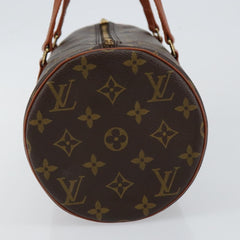 Louis Vuitton Papillon Handbag Monogram Canvas