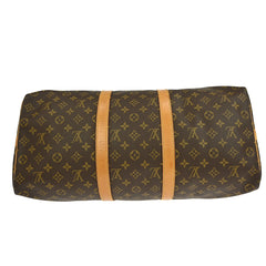 Louis Vuitton Keepall Bandouliere Bag Monogram Canvas