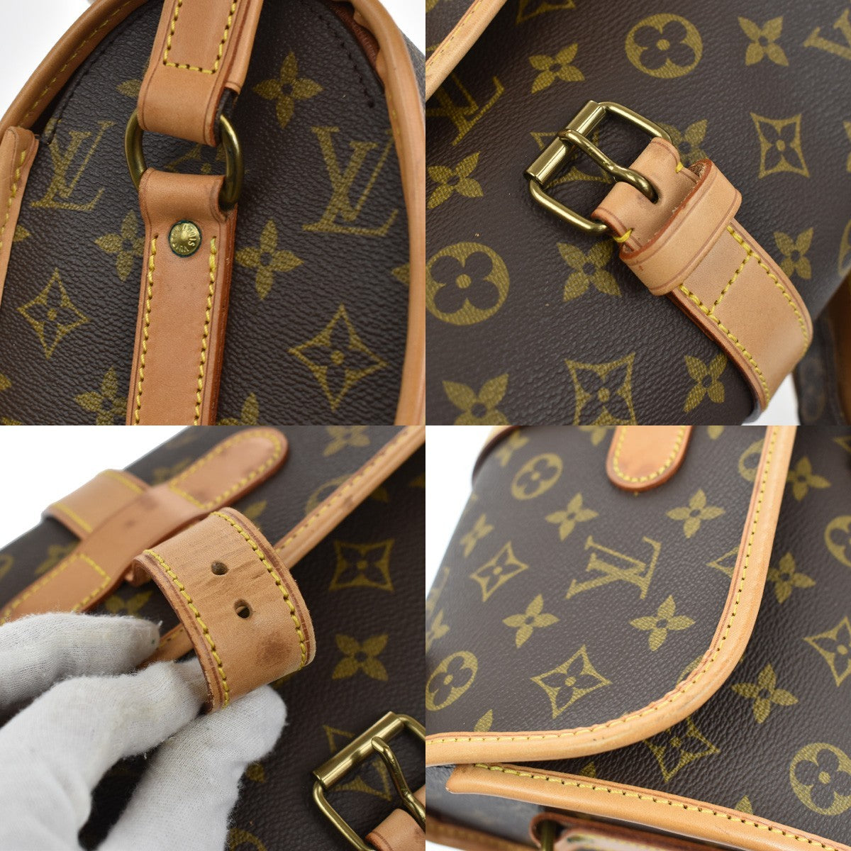 Louis Vuitton Marne Crossbody Bag Monogram Canvas