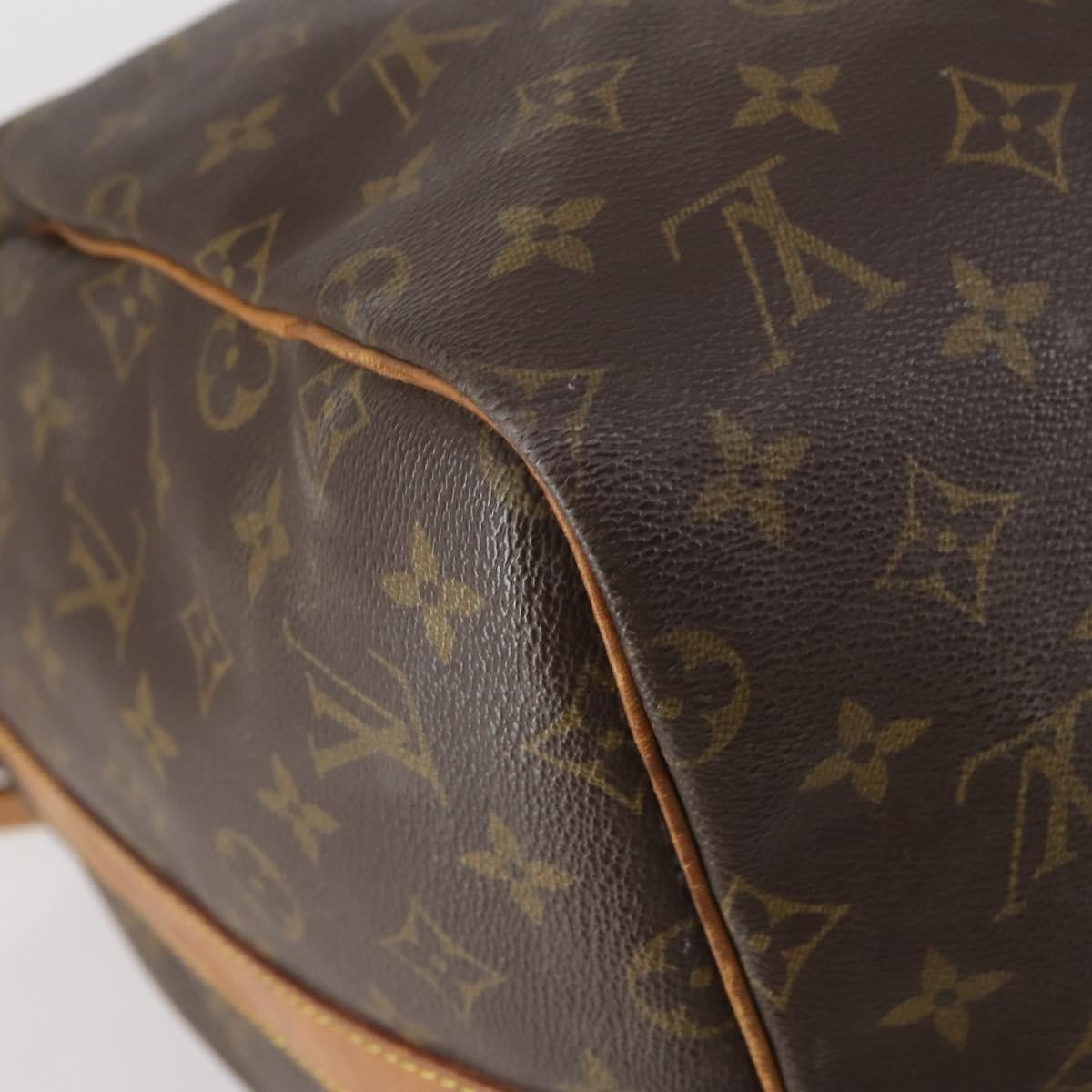 Louis Vuitton Keepall Bandouliere Bag Monogram Canvas