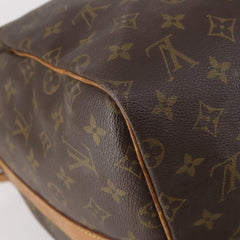 Louis Vuitton Keepall Bandouliere Bag Monogram Canvas
