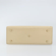 Gucci Vintage Lady Lock Top Handle Bag Leather