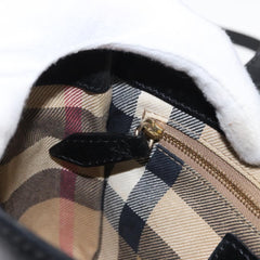 Burberry Bridle Abbott Crossbody Bag Leather