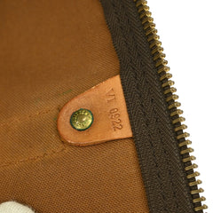 Louis Vuitton Keepall Bandouliere Bag Monogram Canvas