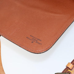 Louis Vuitton Cartouchiere Handbag Monogram Canvas