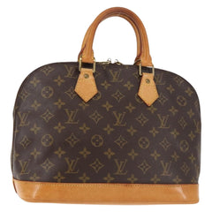 Louis Vuitton Alma Handbag Monogram Canvas