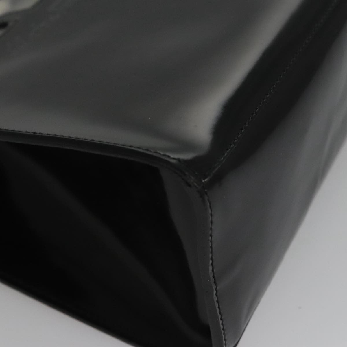 Salvatore Ferragamo Shopper Tote Patent Leather