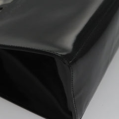 Salvatore Ferragamo Shopper Tote Patent Leather