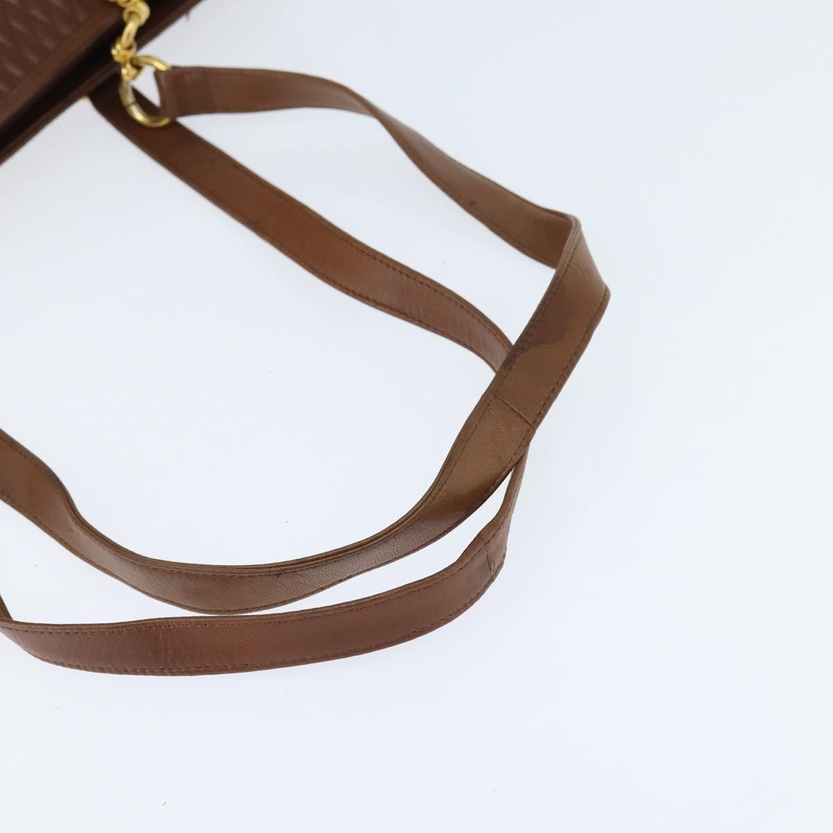 Bally Vintage Tote Bag Leather