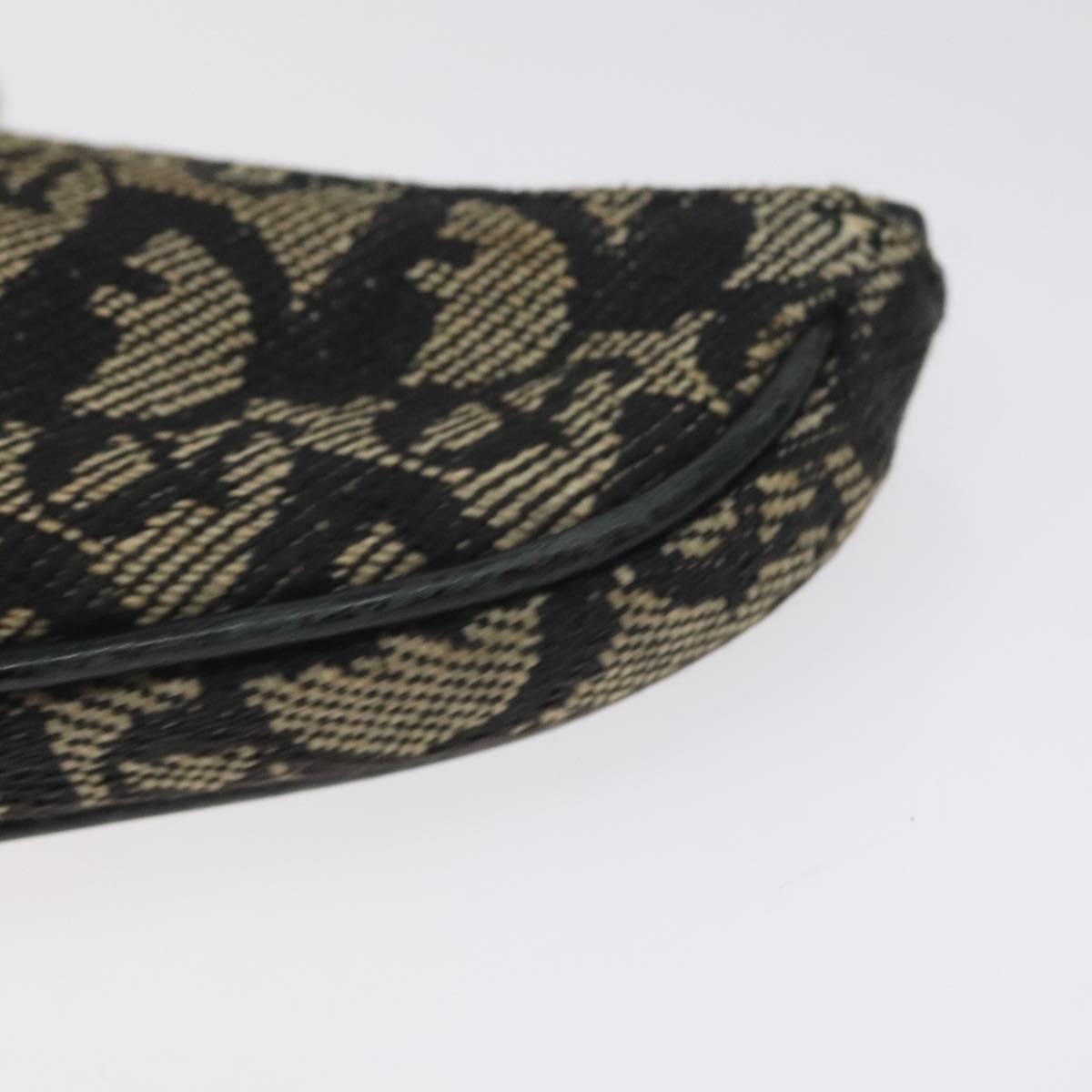 Christian Dior Saddle coin purse Trotter canvas