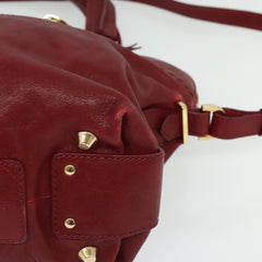 Chloe Angie Tote Leather