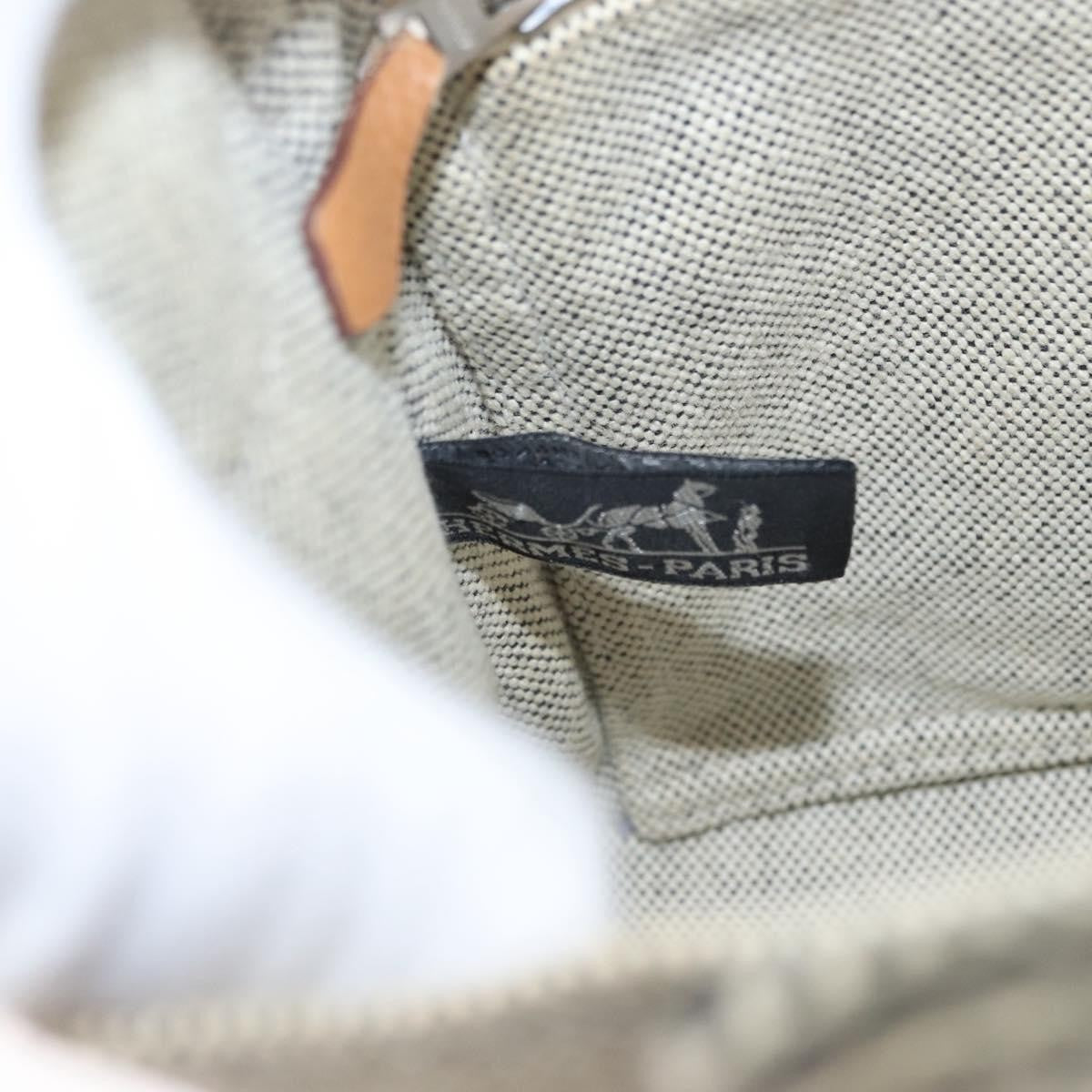 Hermes Fourre Tout Tote Canvas