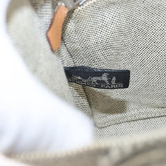 Hermes Fourre Tout Tote Canvas