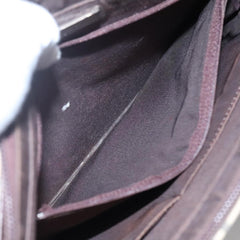 Burberry Nova Check Tote canvas check pattern