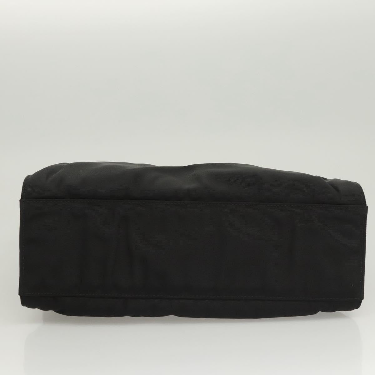 Gucci Vintage Bamboo Handle Tote Nylon