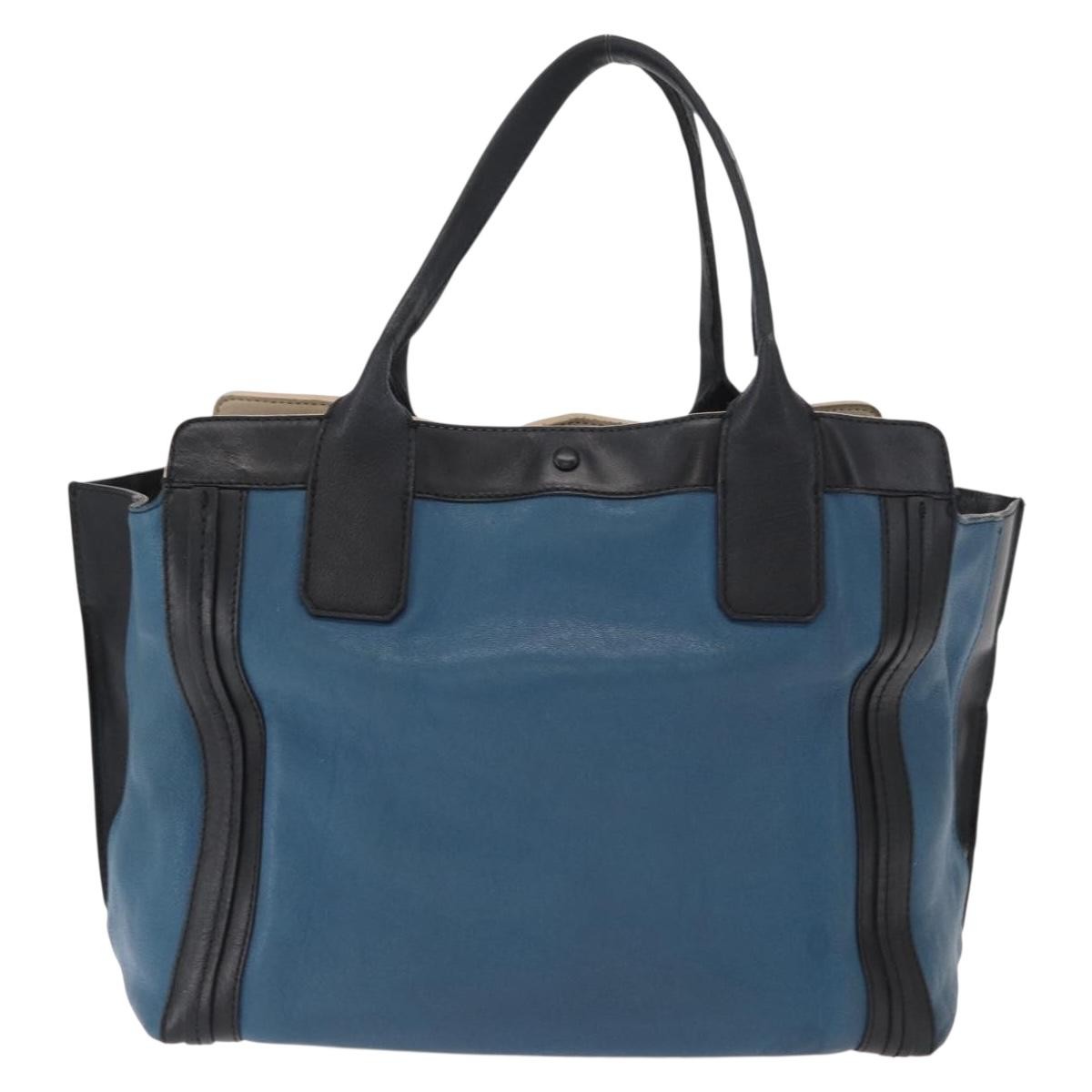 Chloe Alison East West Tote Leather