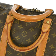 Louis Vuitton Keepall Bandouliere Bag Monogram Canvas
