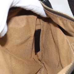 Fendi Chef Zip Crossbody Bag Zucca Canvas