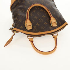 Louis Vuitton Lockit Handbag Monogram Canvas