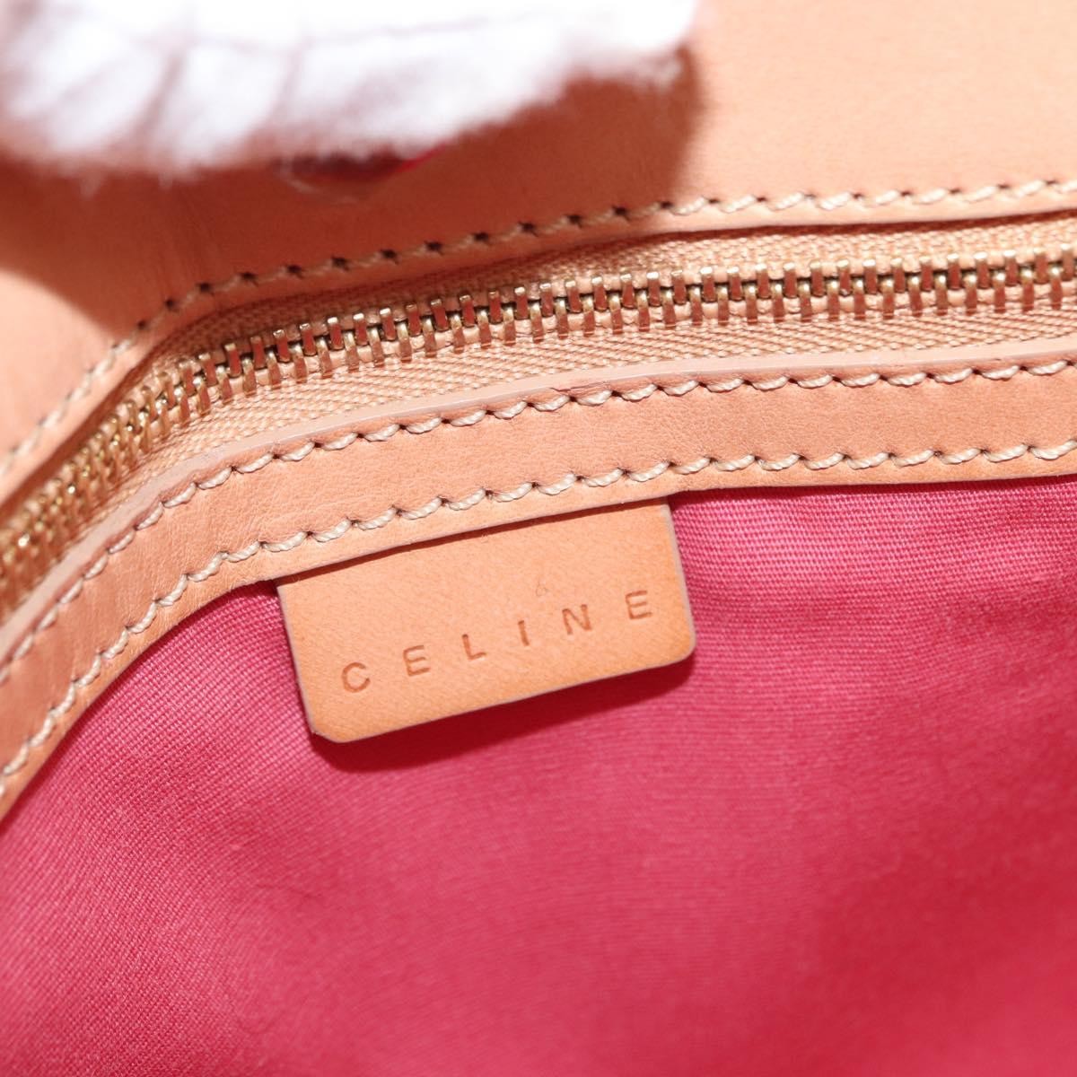 Celine C Macadam Shoulder bag Suede