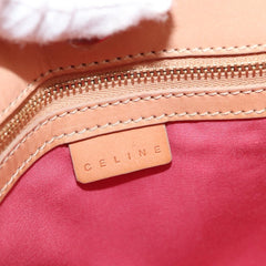 Celine C Macadam Shoulder bag Suede