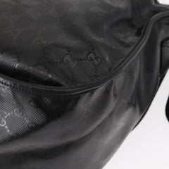 Gucci 500 Web Double Buckle Messenger Bag GG Imprime