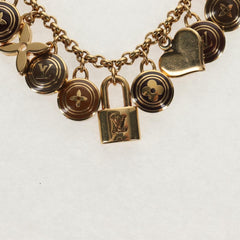 Louis Vuitton Pastilles Bag Charm and Key Holder Metal and Enamel