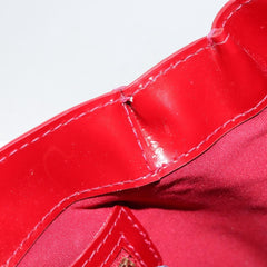 Louis Vuitton Wilshire Handbag Monogram Vernis