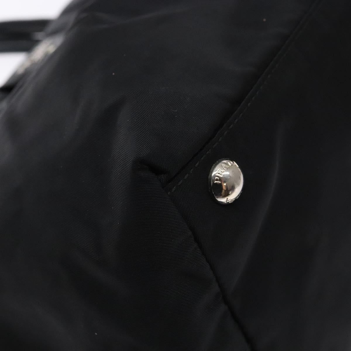 Prada Bow Tote Tessuto with Leather