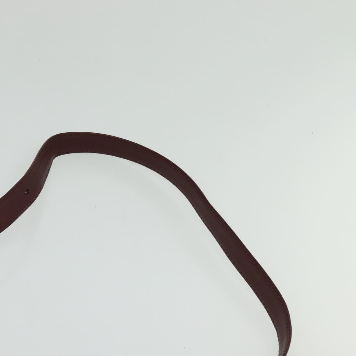 cartier Must de Cartier Shoulder Bag Leather