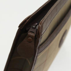 Burberry Nova check Pochette Canvas