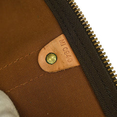 Louis Vuitton Keepall Bag Monogram Canvas