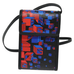 Gucci Flap Square Shoulder Bag Canvas