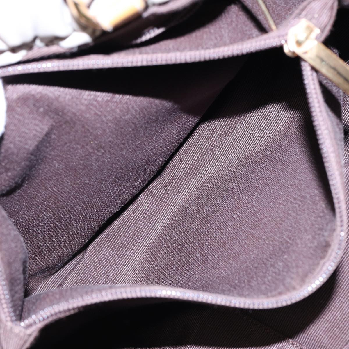 Salvatore Ferragamo Convertible Bow Satchel Nylon