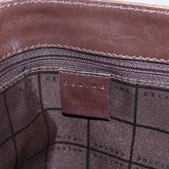 Celine C Macadam Shoulder bag Suede