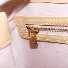 Louis Vuitton Wilshire Handbag Monogram Vernis