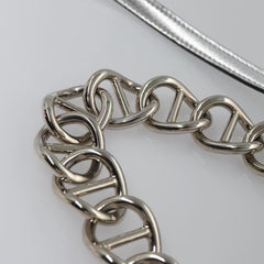 Prada Double Turn Lock Shoulder Bag Leather