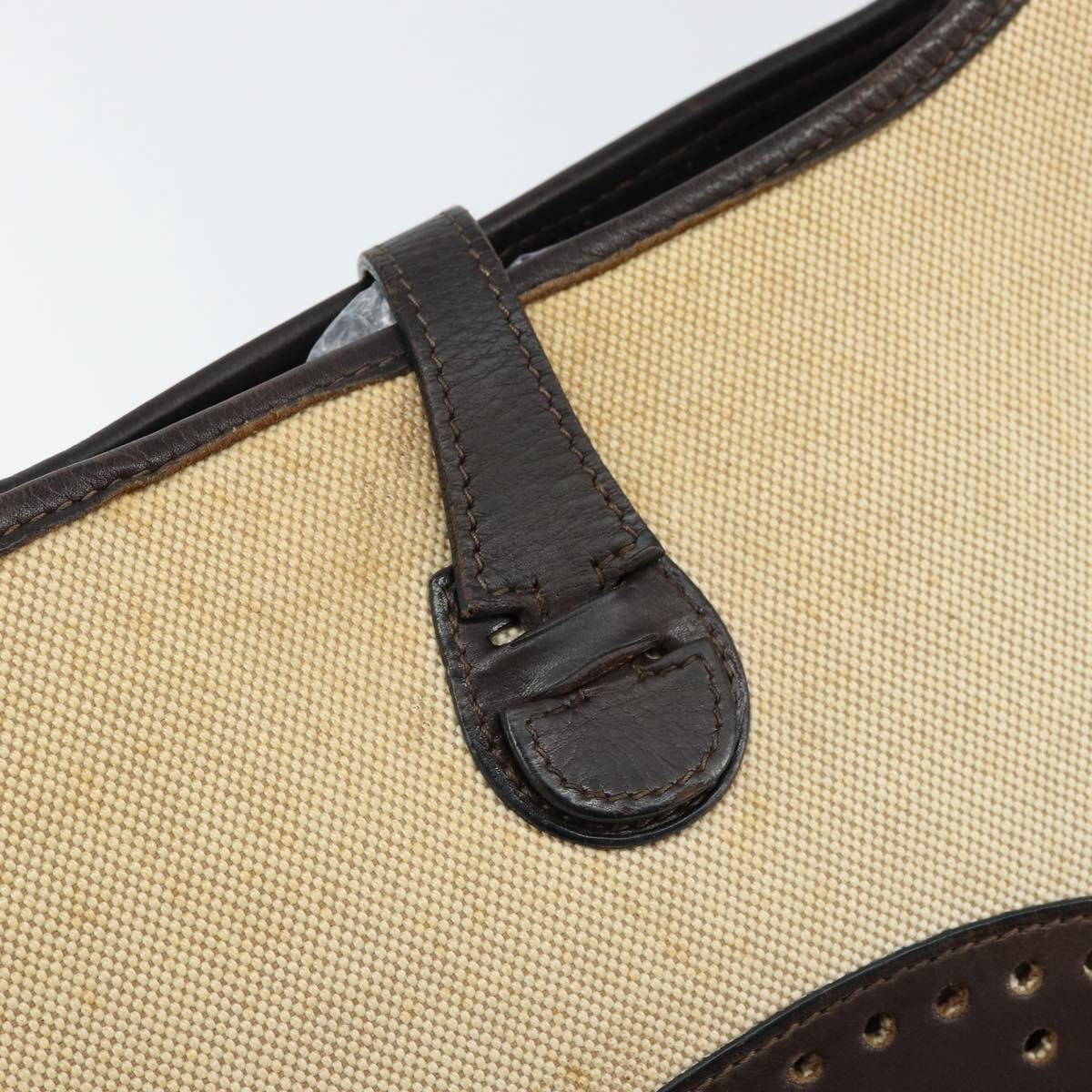 Hermes Evelyne Bag Gen III Toile and Leather