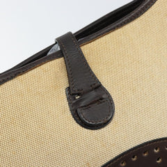 Hermes Evelyne Bag Gen III Toile and Leather