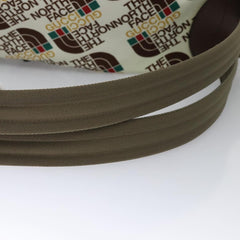 Gucci Gucci x The North Face Zip Backpack Printed Nylon