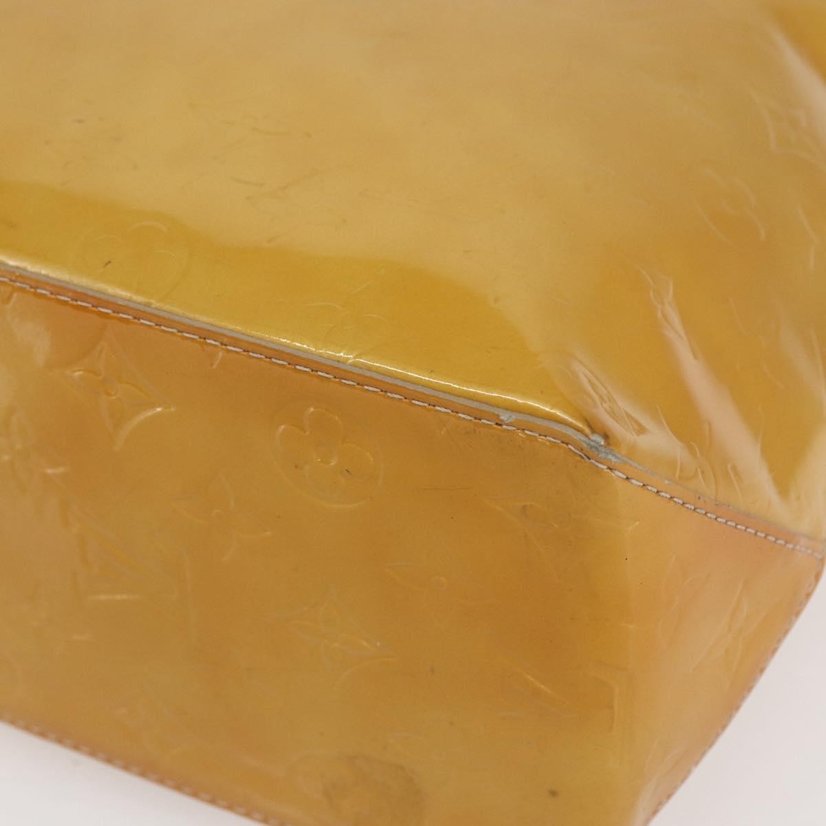 Louis Vuitton Reade Handbag Monogram Vernis