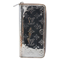 Louis Vuitton Zippy wallet vertical Monogram mirror