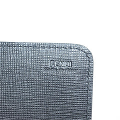 Fendi Monster Wallet on Chain Studded Leather