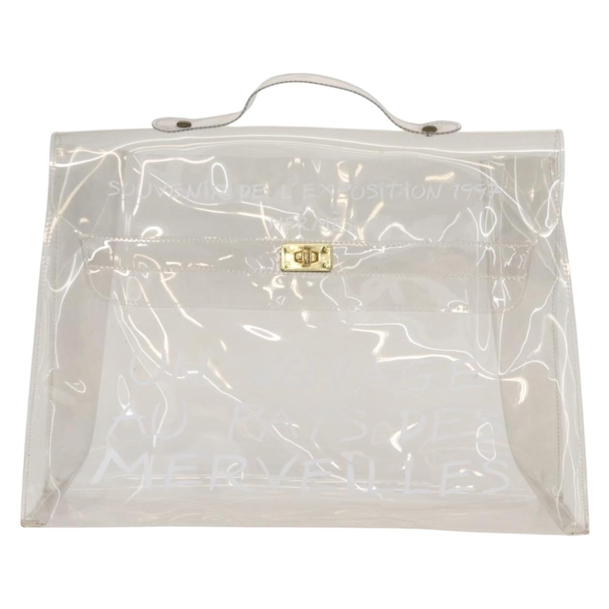 Hermes Kelly Handbag Vinyl