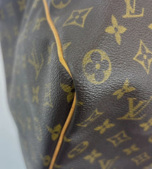 Louis Vuitton Keepall Bag Monogram Canvas